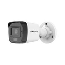Mini cámara tipo bala fija con audio de doble luz 3K CB-T-16K0T-LPFS