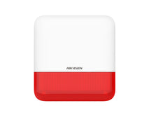 Sirena externa inalámbrica  DS-PS1-E-WB (Indicador Rojo)