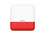 Sirena externa inalámbrica  DS-PS1-E-WB (Indicador Rojo)