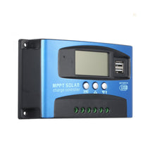 Controlador De Carga Solar Dual USB Pantalla LCD REG-50AMP-MPPT