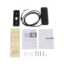 Lector de Tarjetas PROX EM Exterior IP65 DS-K1802E