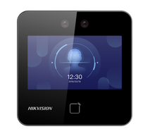 Terminal WiFi/Touch de Reconocimiento Facial Ultra Rápido para ASISTENCIA y Control de ACCESO DS-K1T343MWX