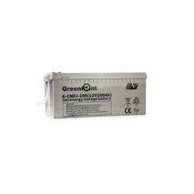 Batería GreenPoin en Gel 12V - 200 AMPERIOS