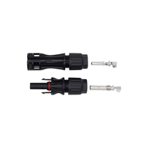 Conector MC4 Sencillo Hembra y Macho S-MC4-PLUS